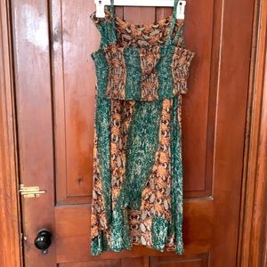 Two piece free people set
